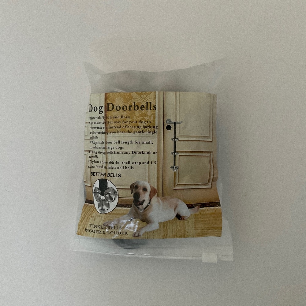Dog doorbells